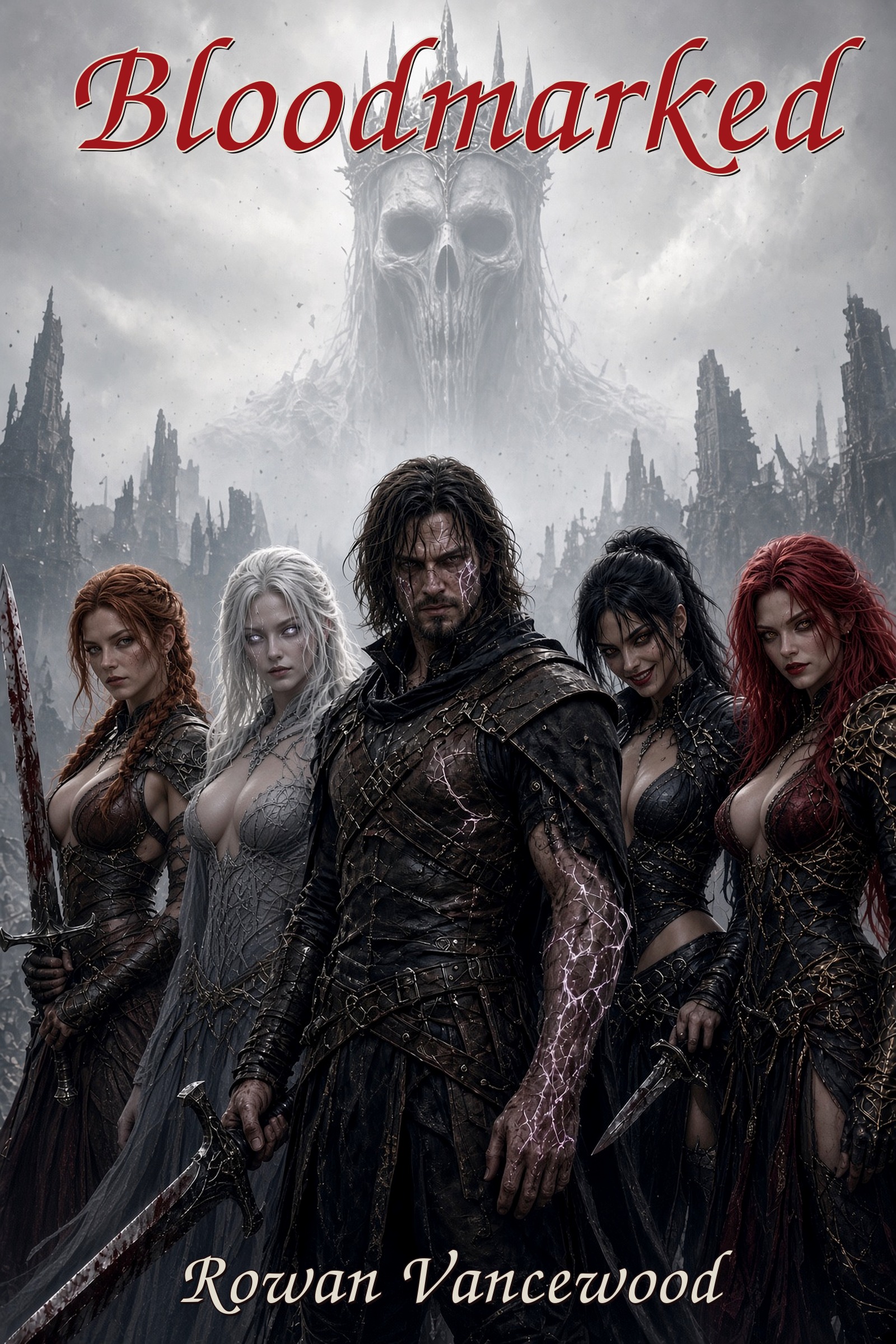 Cover of Bloodmarked