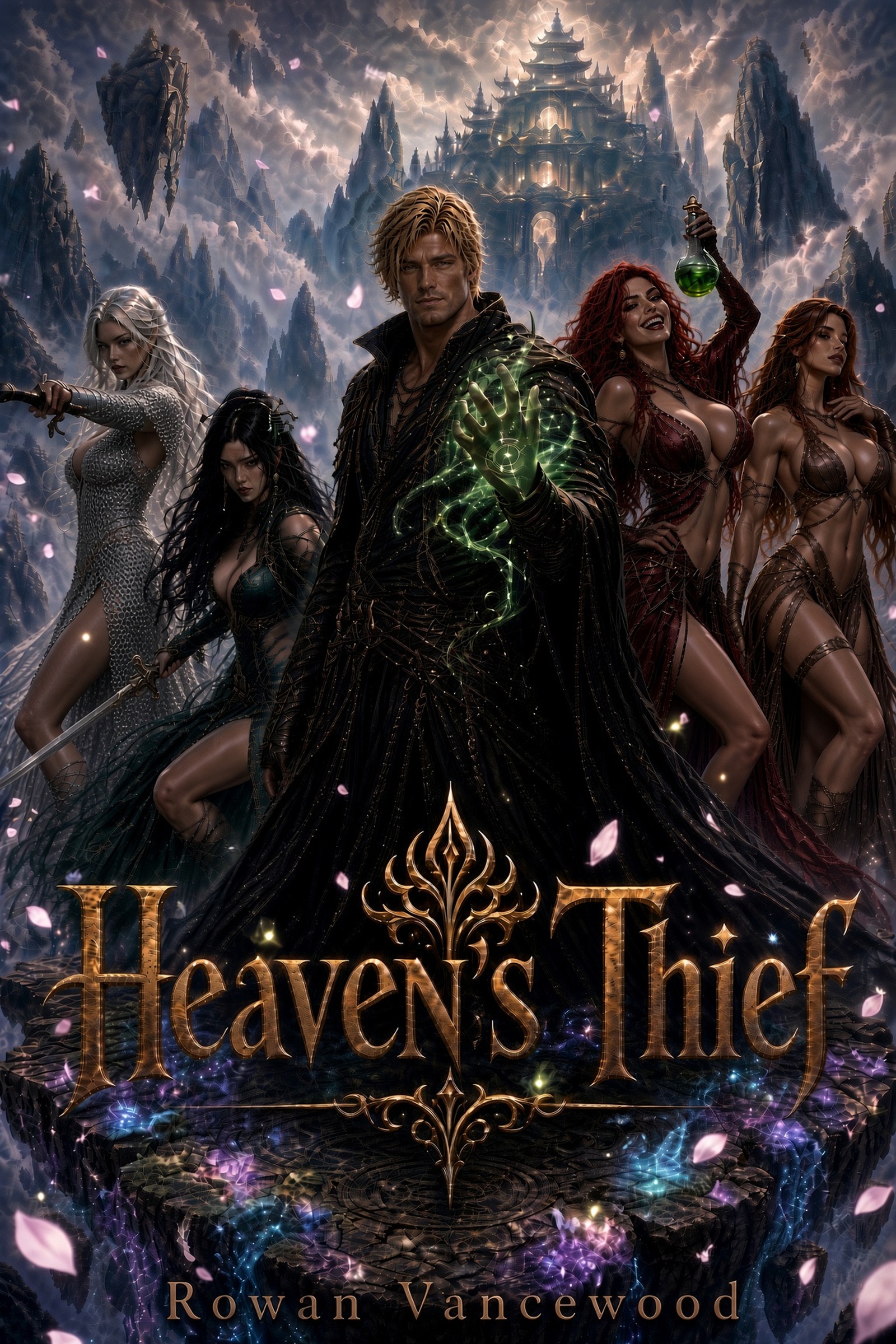Cover of Heaven's Thief
