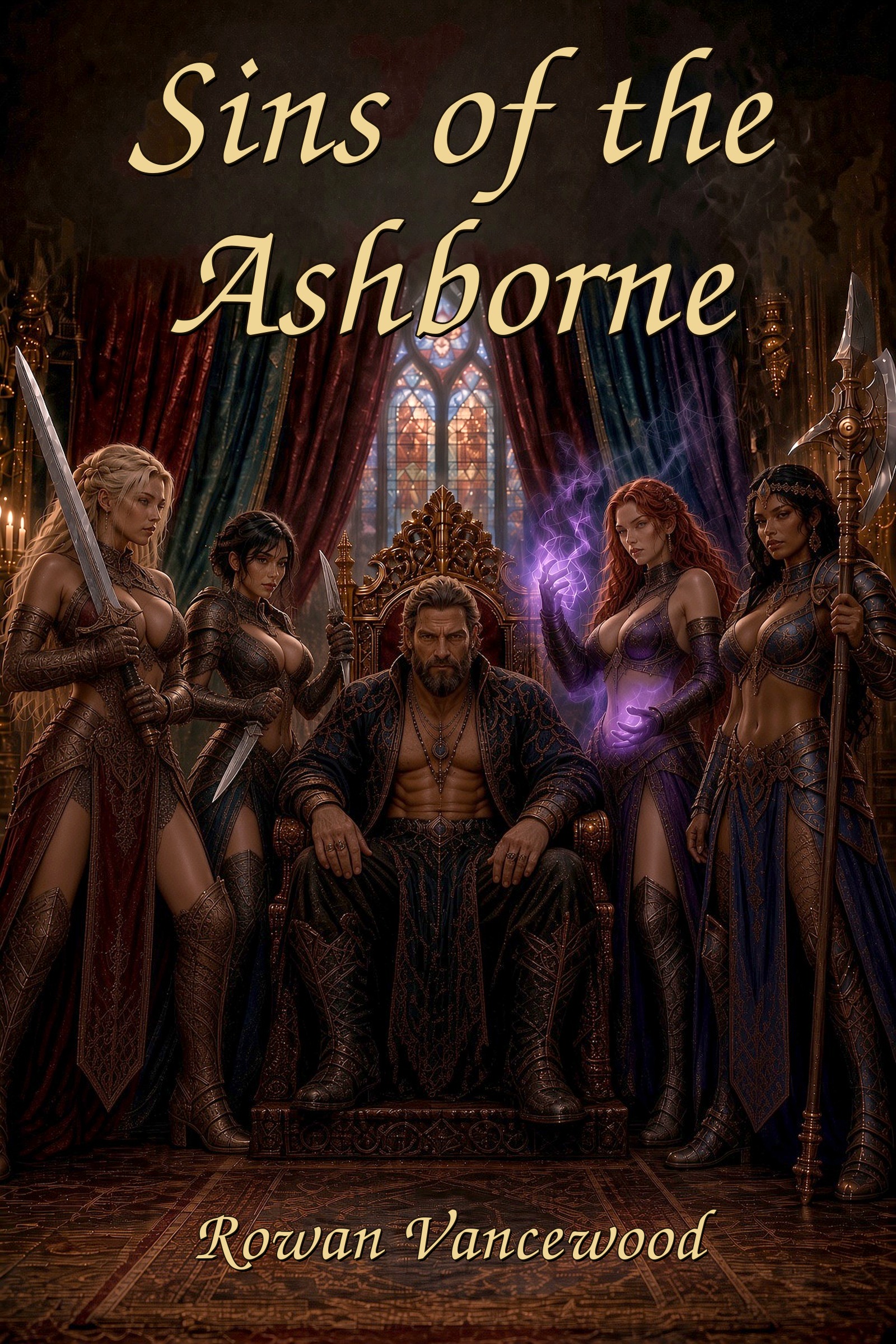Cover of Sins of the Ashborne